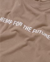 Beige HEMP FOR THE FUTURE Tee