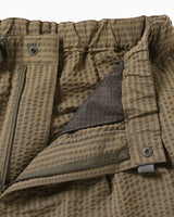 Beige 'Dry Soft Seersucker' Pants