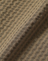 Beige 'Dry Soft Seersucker' Pants