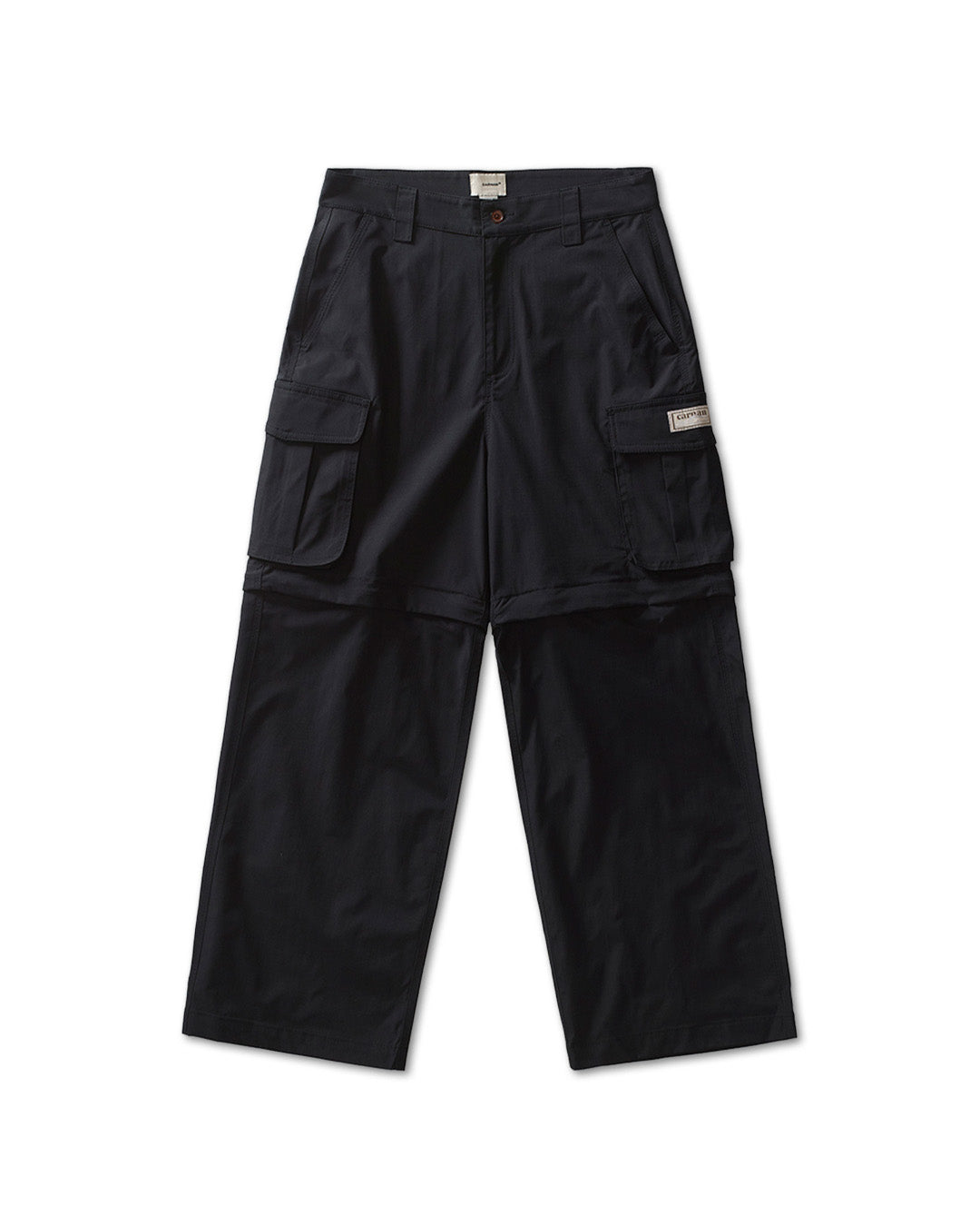 Black Cargo Pants