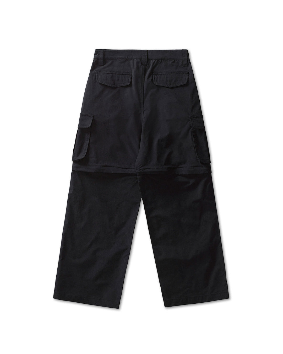 Black Cargo Pants
