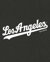 Black Faded 'Dodgers' Crewneck