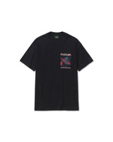 Black 'Lettering' Heavy Tee