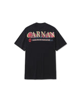 Black 'Lettering' Heavy Tee