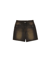 Black Raizes Denim Shorts
