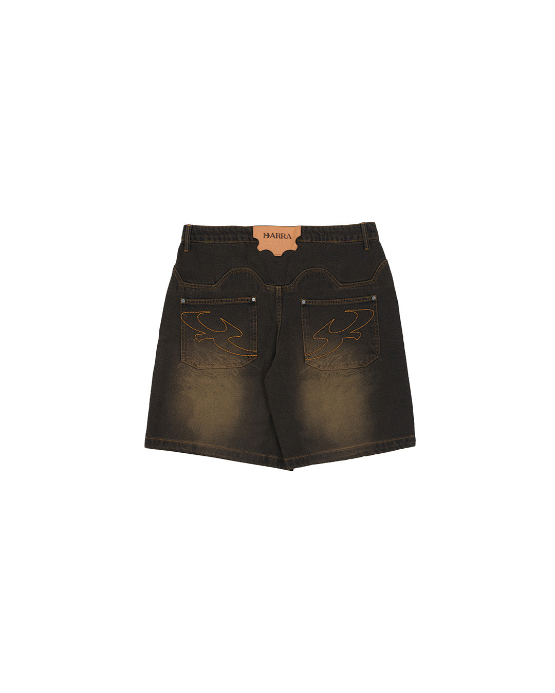 Black Raizes Denim Shorts