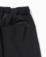 Black 'UV Cut Stretch' Shorts