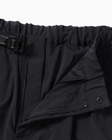 Black 'UV Cut Stretch' Shorts