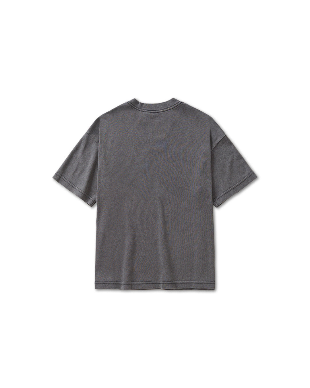 Black Washed 'Falcon' Boxy Tee