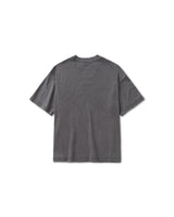Black Washed 'Falcon' Boxy Tee