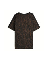 Black 'ADI006 SS' Tee X SONG FOR THE MUTE
