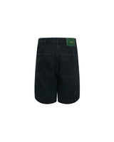 Black 'CLS' Denim Shorts