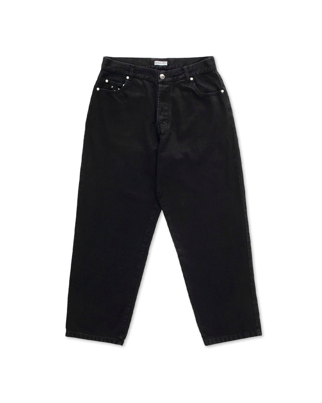 Black 'DRS Arch' Denim Pants