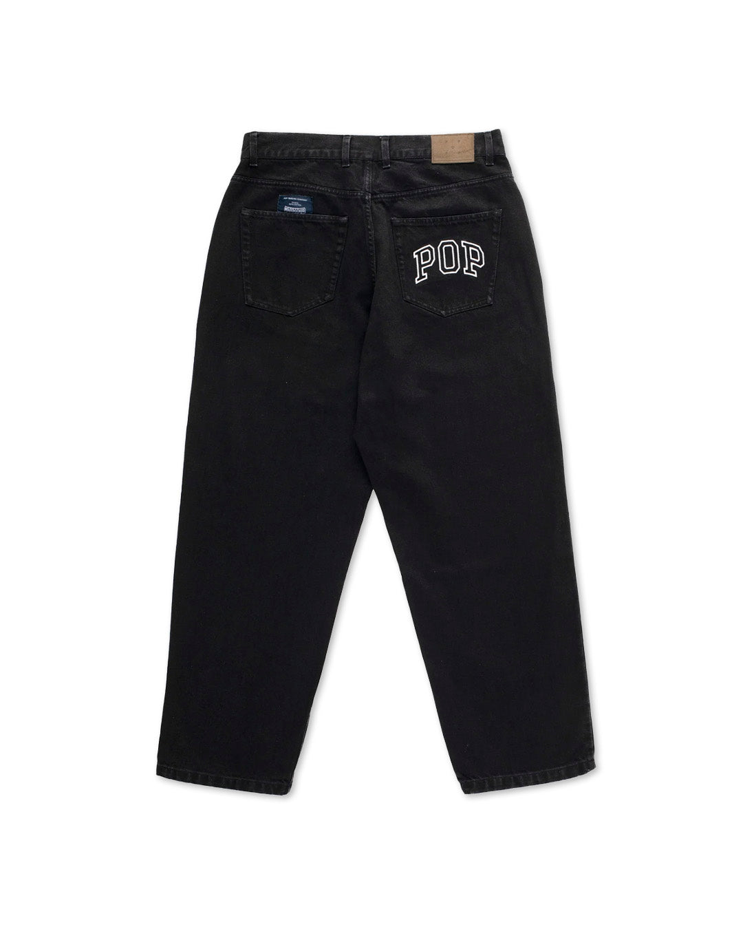 Black 'DRS Arch' Denim Pants