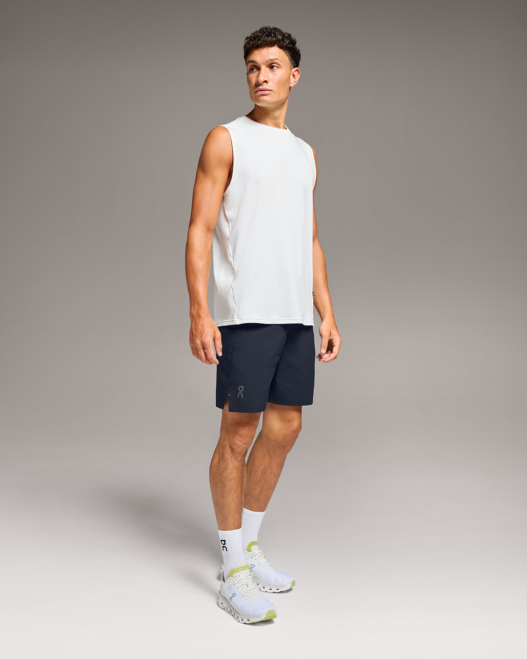 Navy Performance Hybrid Shorts