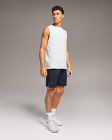 Navy Performance Hybrid Shorts
