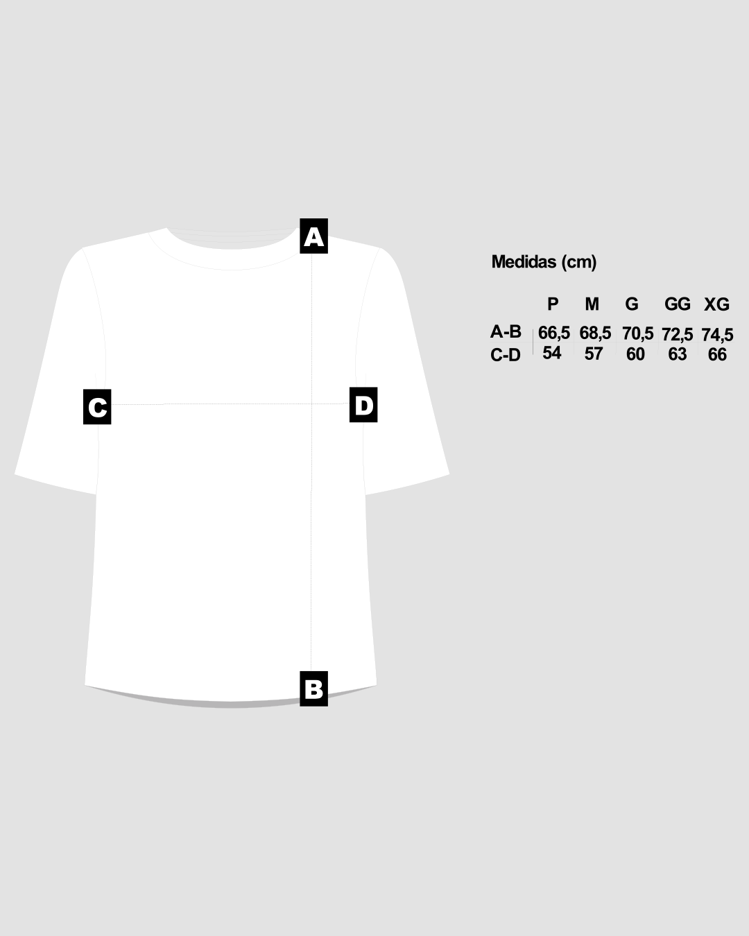 Used Black Blank Tee