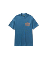 Blue 'Carabiner' Heavy Tee