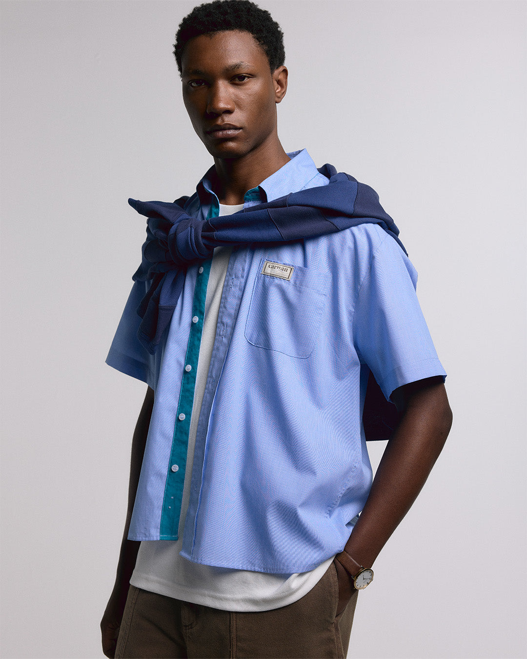 Blue Shirt