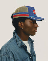 Blue Velvet Trucker Cap