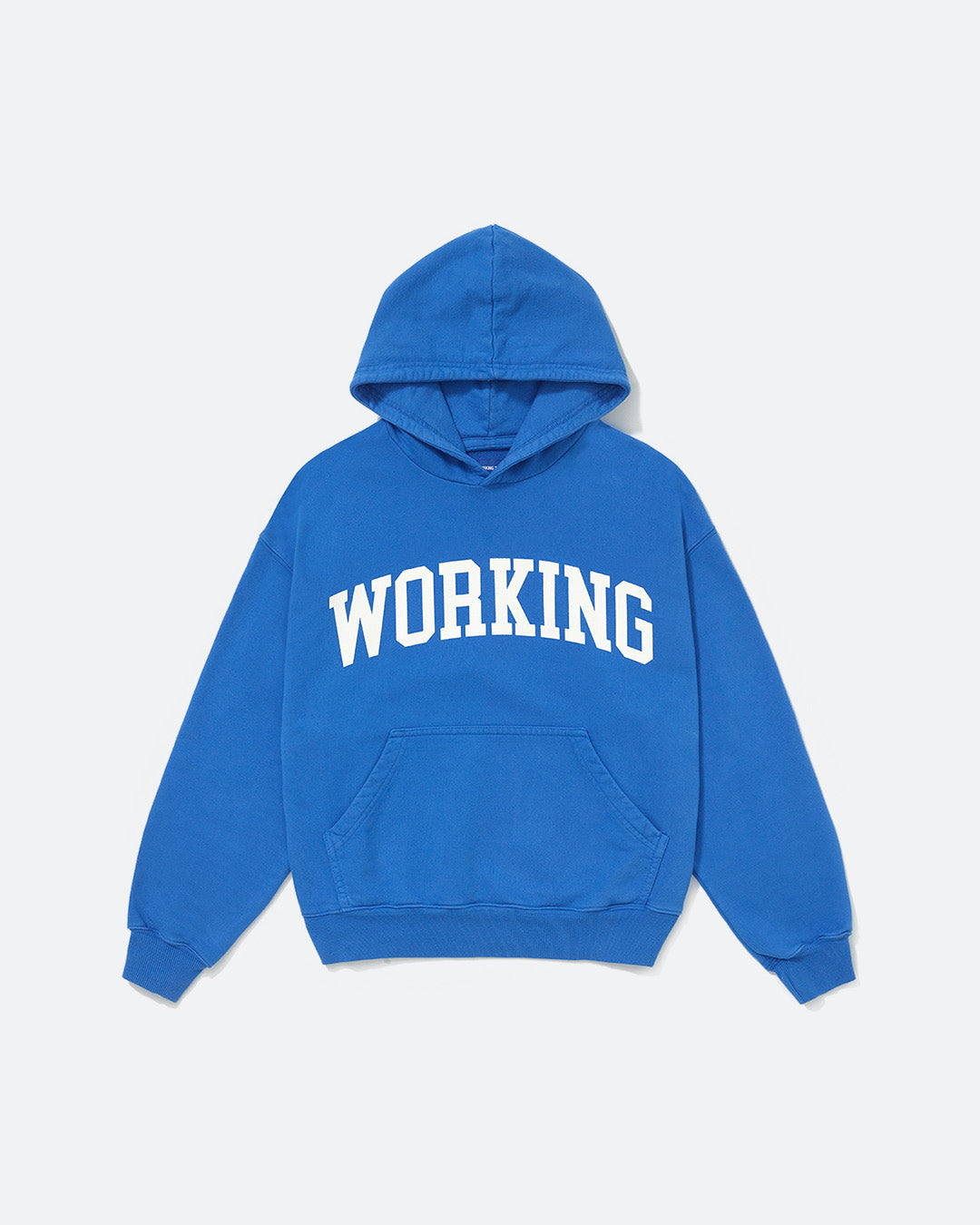 Blue College Hoodie