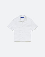 White Waterproof Boxy Shirt