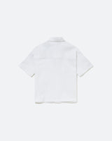 White Waterproof Boxy Shirt