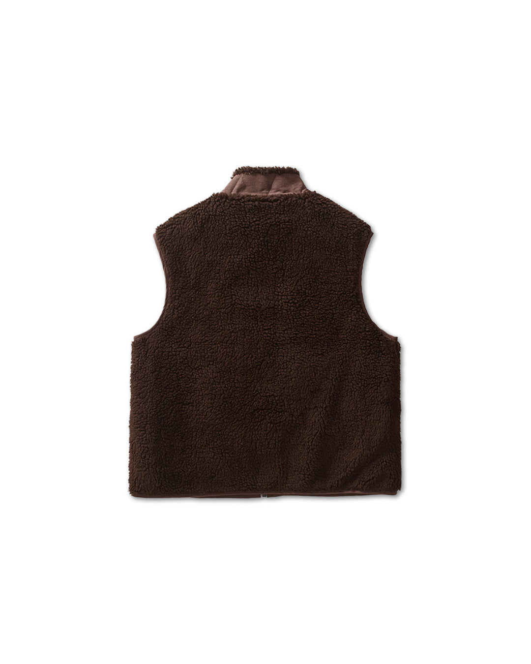 Brown Fleece Vest