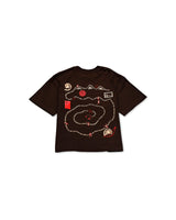 Brown "Pathfinder" Tee