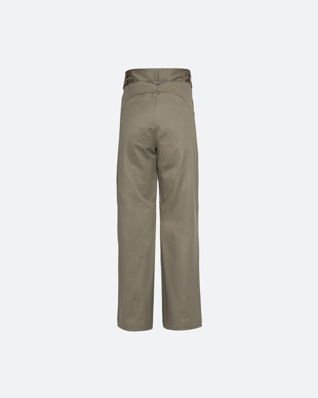 Olive Green Flamel Pants