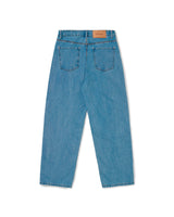 Ligth Blue 'Atelier' Baggy Jeans