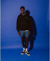 Blue Cargo Shorts