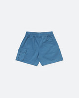 Blue Cargo Shorts