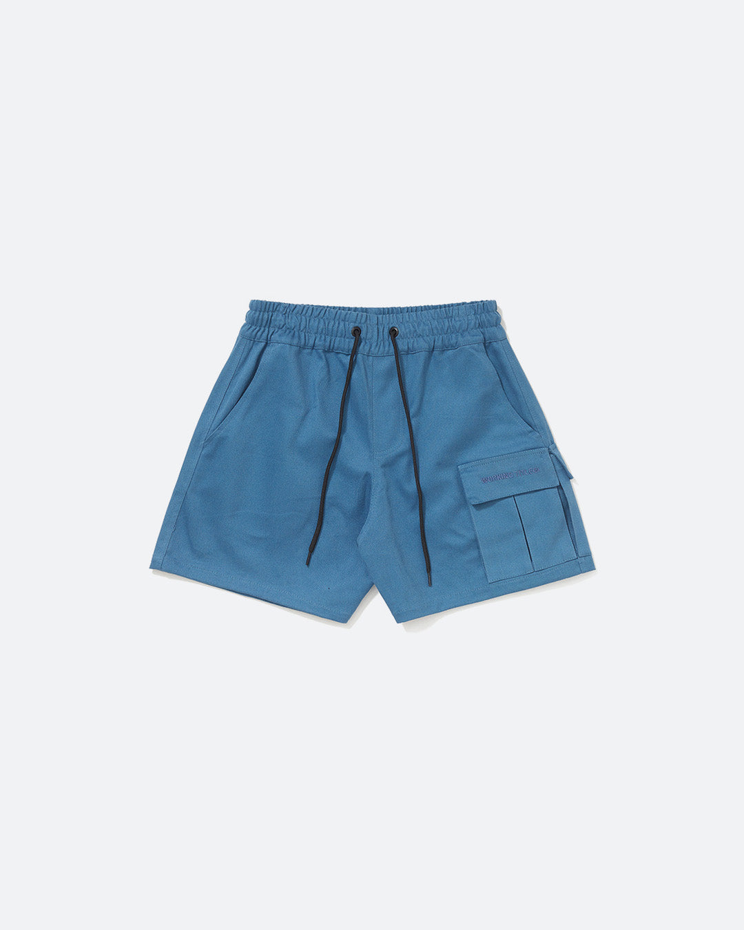 Blue Cargo Shorts