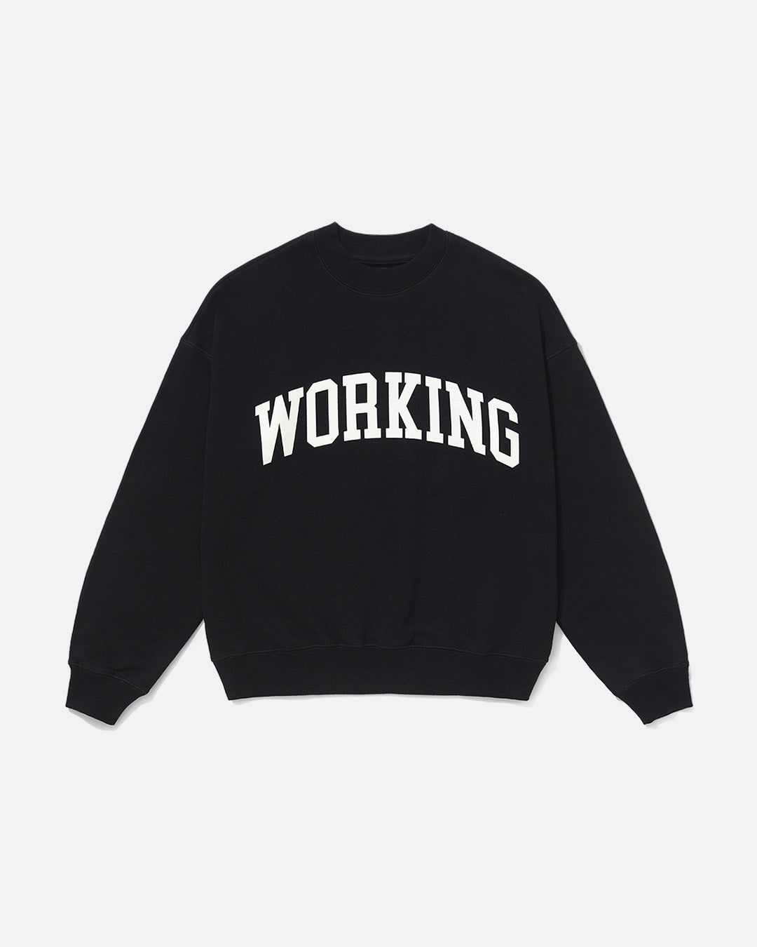 Black College Crewneck