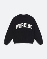 Black College Crewneck