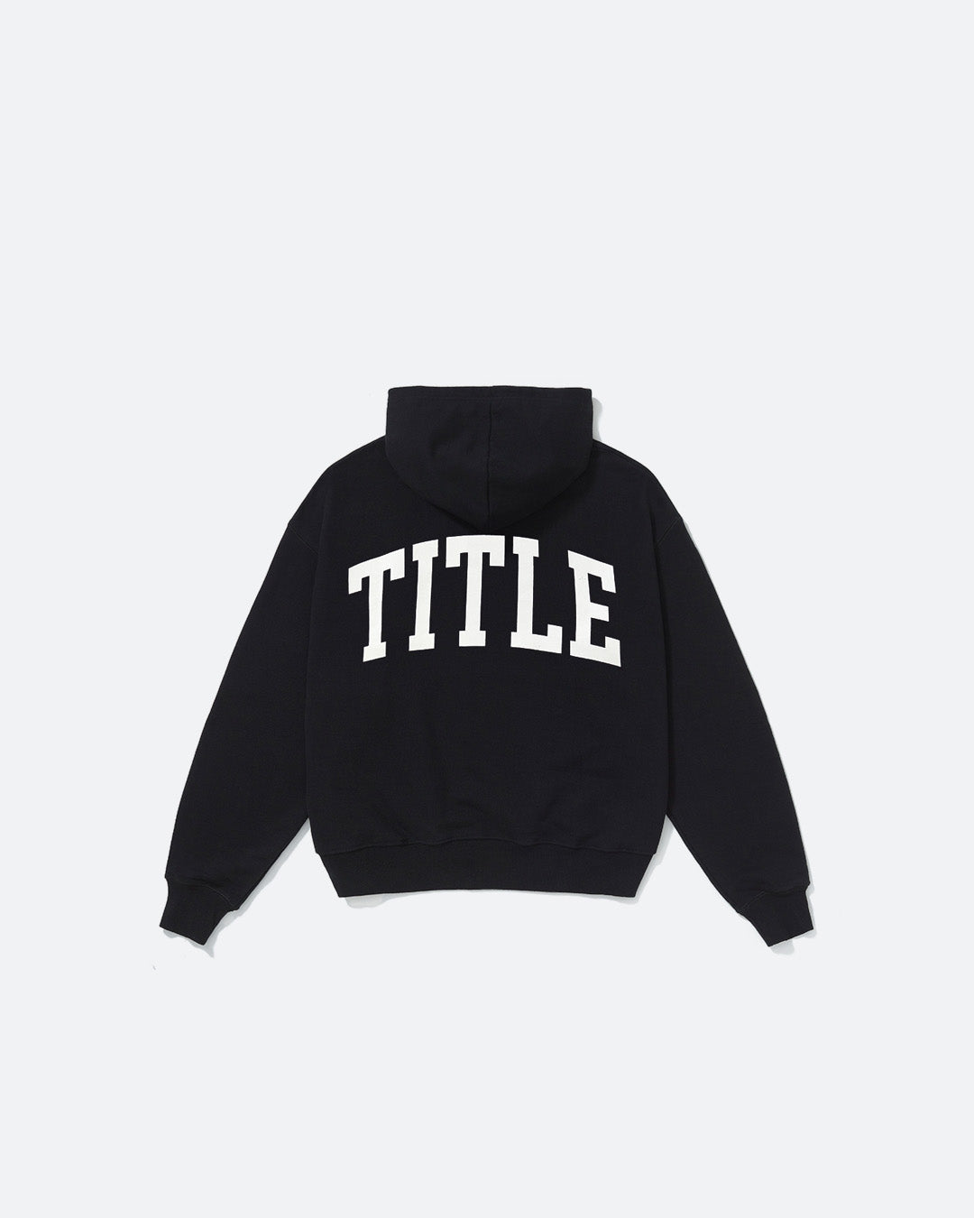 Black College Hoodie