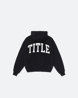 Black College Hoodie
