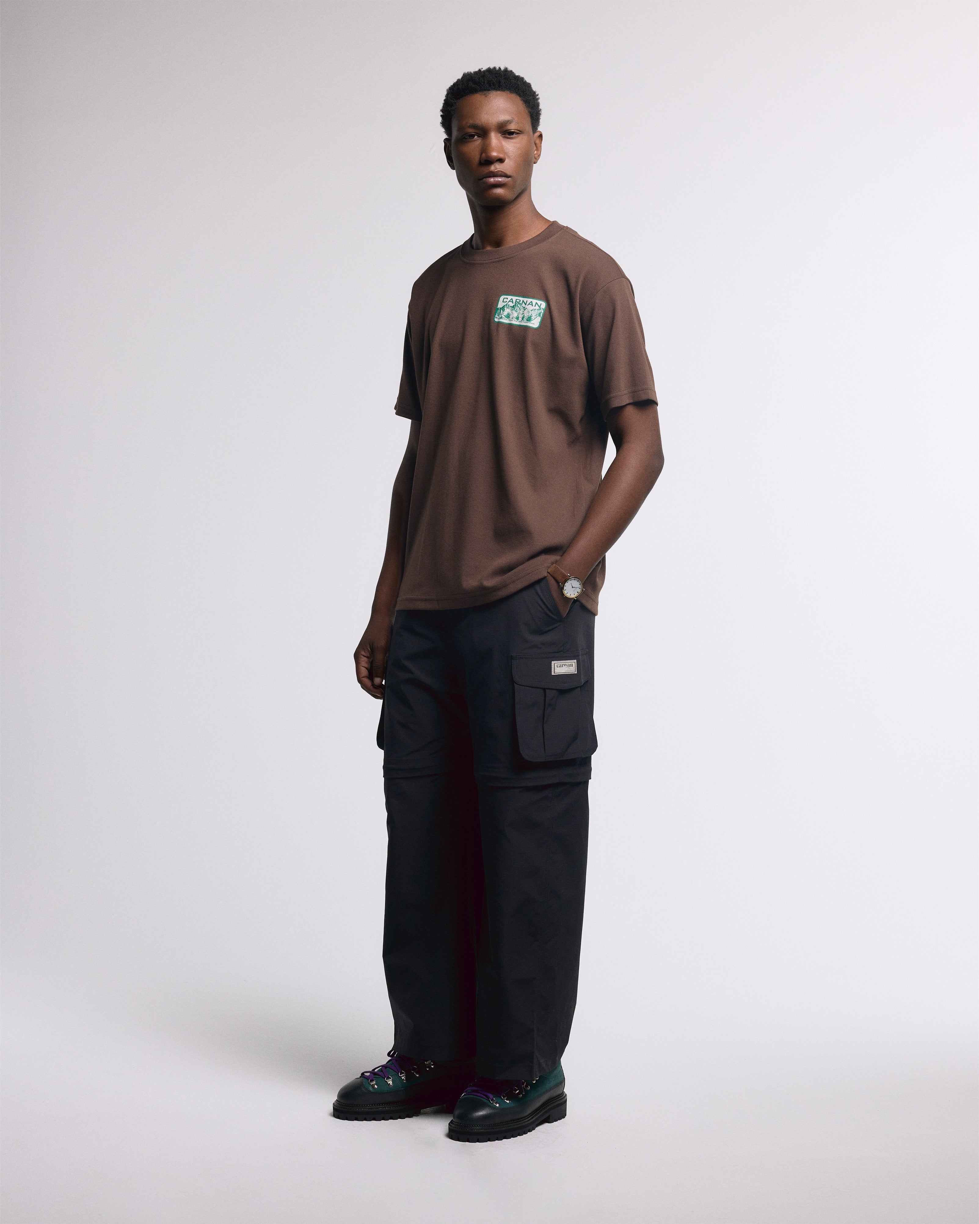 Black Cargo Pants