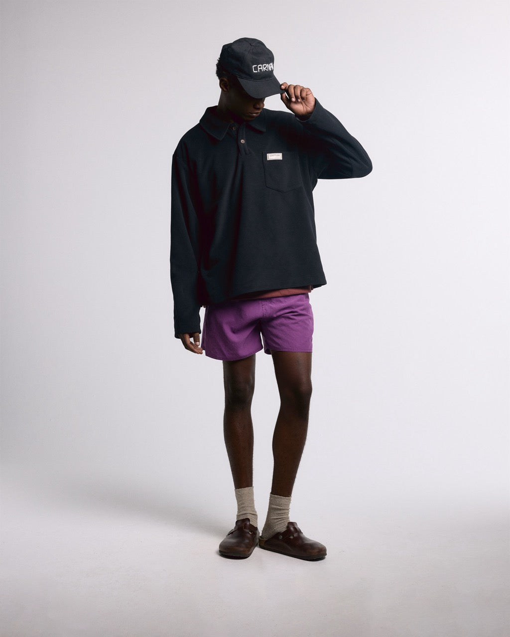 Black Fleece Rugby Polo