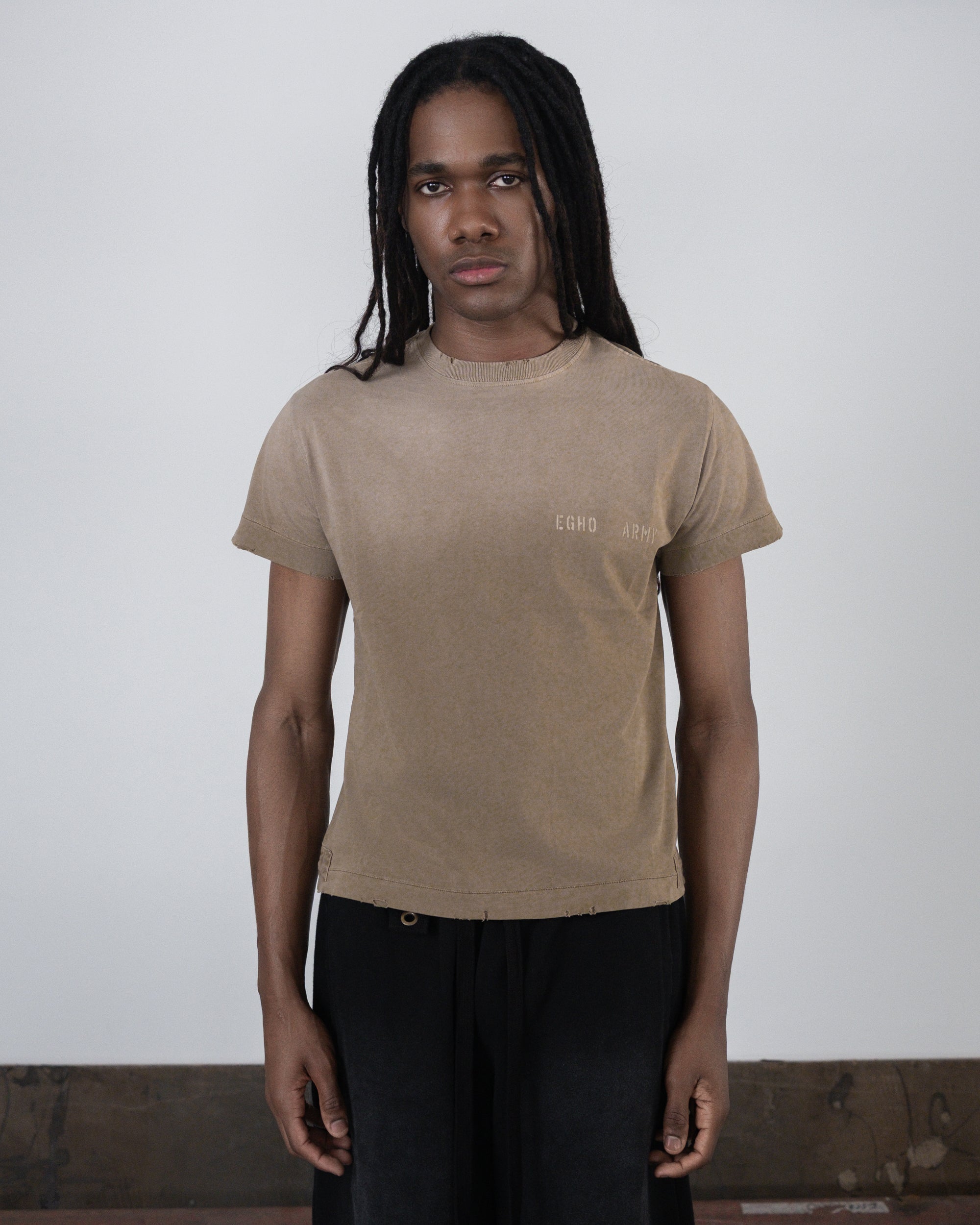 Sand 'UNF' Regular Tee