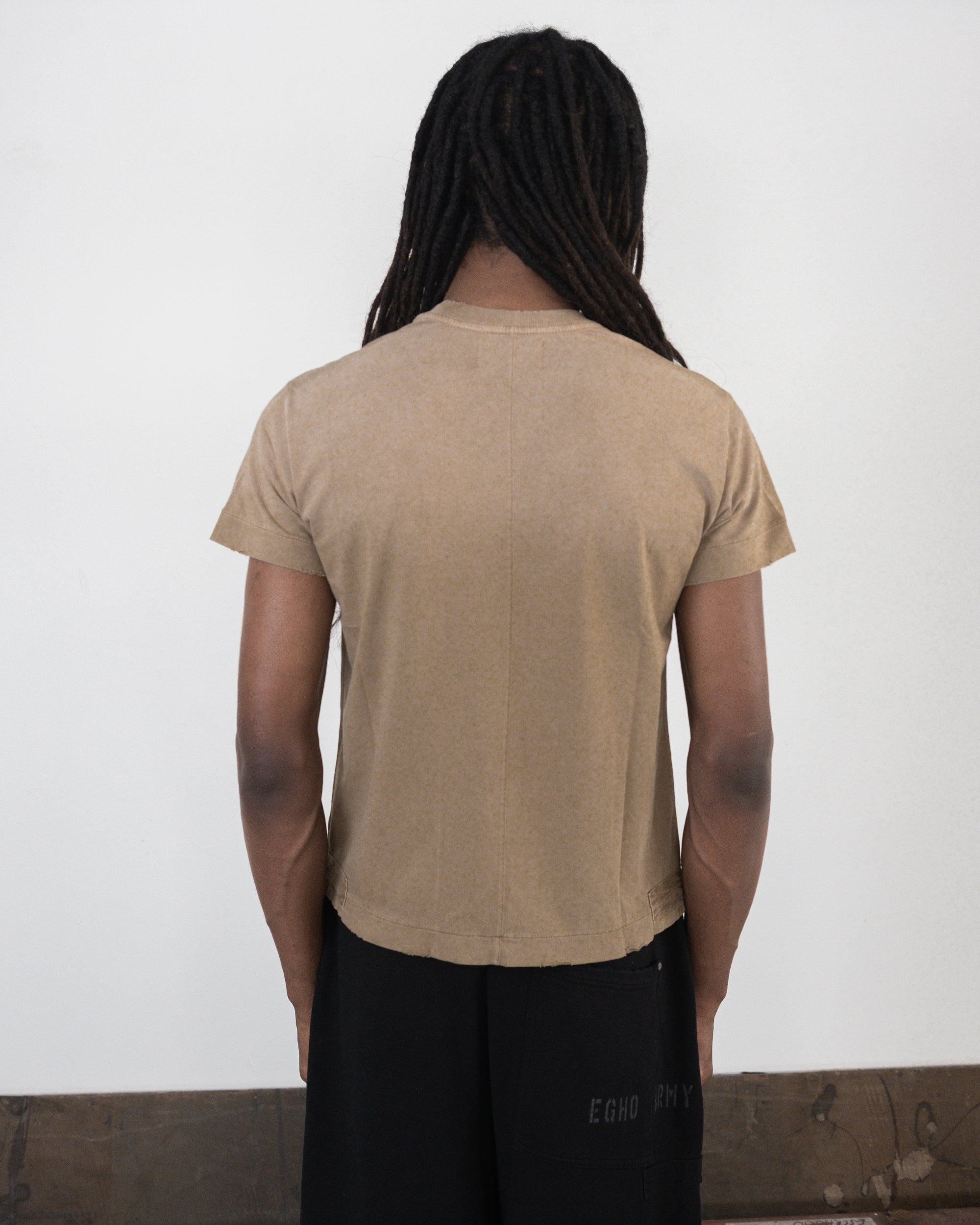 Sand 'UNF' Regular Tee