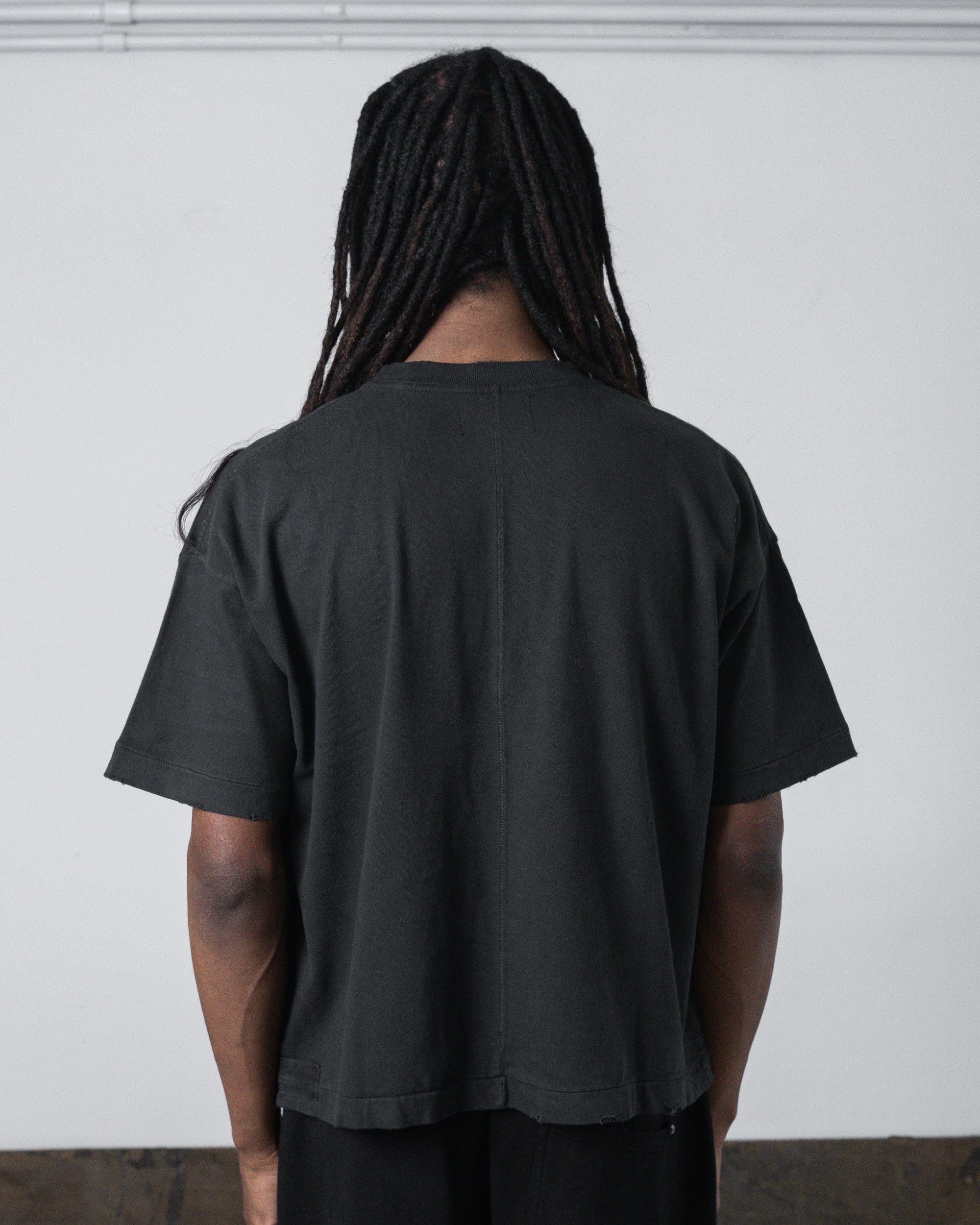 Carbon 'UNF' Boxy Tee