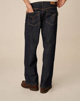 Double Knee Raw Denim Pants