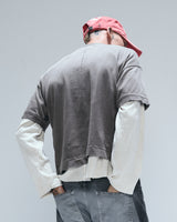 Sand Washed 'Last Race' Boxy Tee
