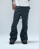 Grey 'Army' Strait Pants