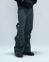 Grey 'Army' Strait Pants