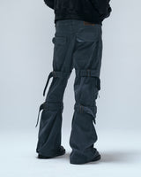 Grey 'Army' Strait Pants