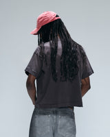 Brown 'Violeiro' Boxy Tee