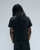 Black Washed 'Goat' Regular Gaze Tee